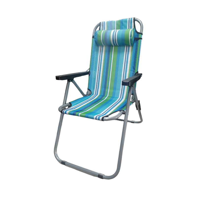 Πτυσσόμενη καρέκλα camping – 1608 – 270874 – Blue/Green