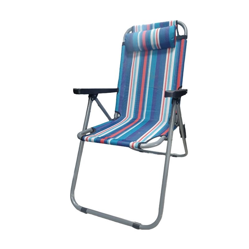 Πτυσσόμενη καρέκλα camping – 1608 – 270874 – Blue/Red