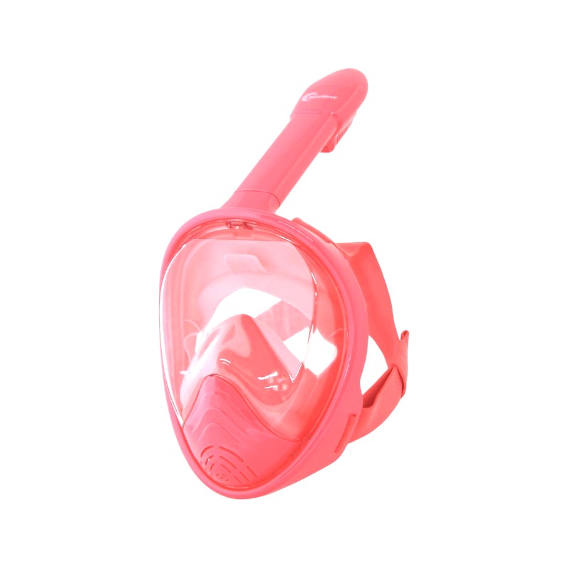 Μάσκα θαλάσσης Full Face με αναπνευστήρα – 27122 – Pink