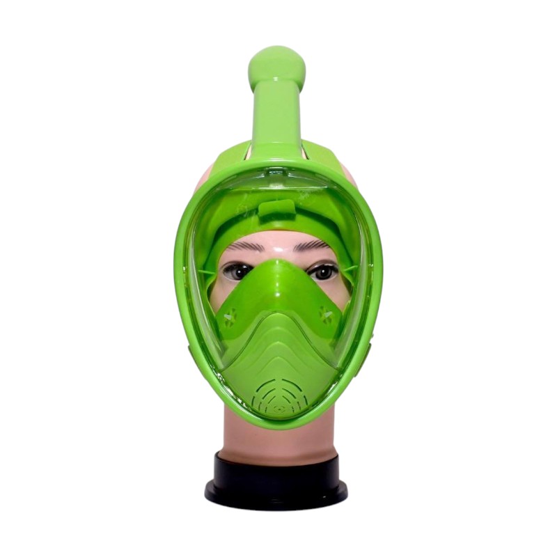 Μάσκα θαλάσσης Full Face με αναπνευστήρα – 27122 – Green