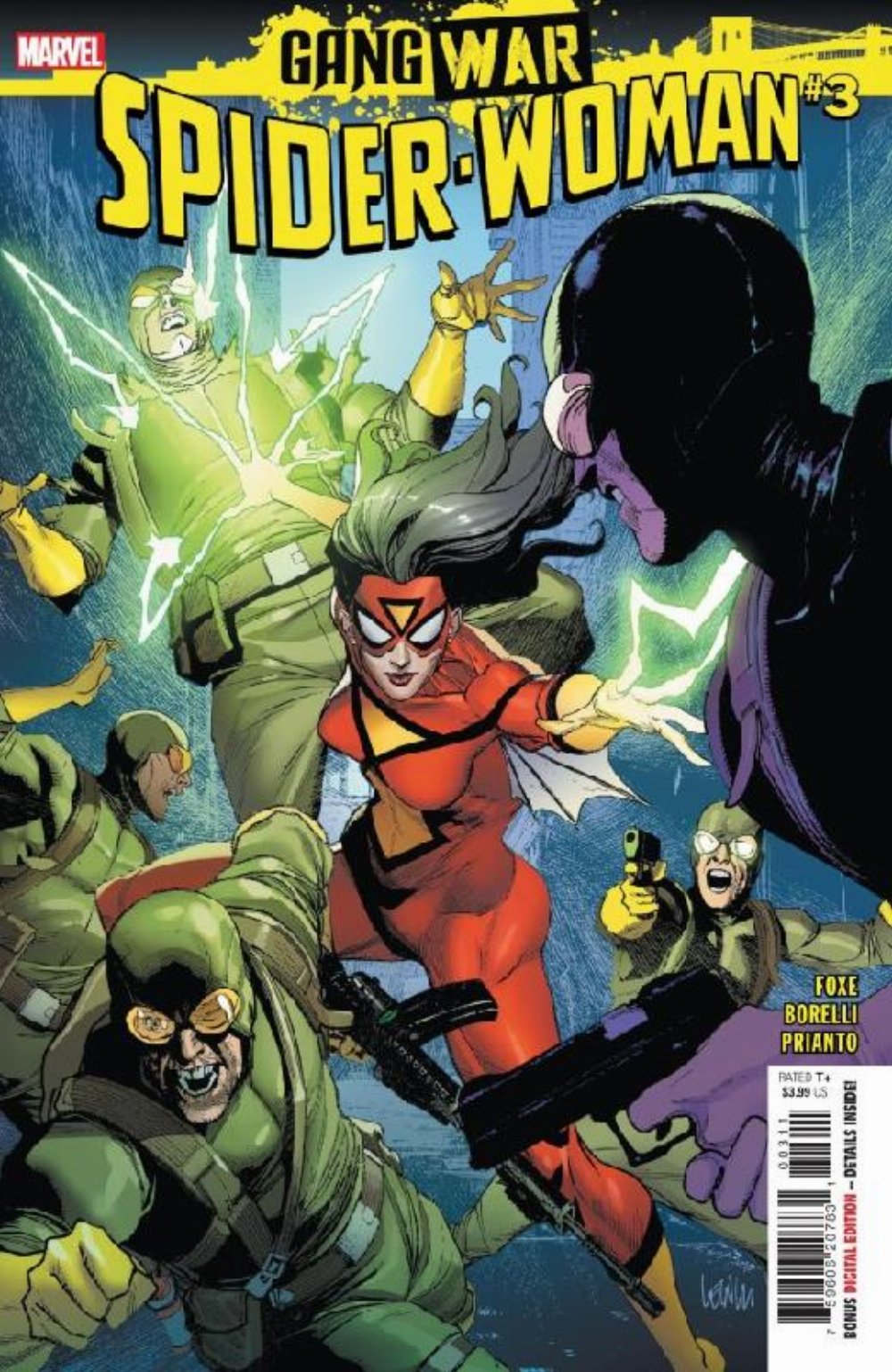 Τεύχος Κόμικ Spider-Woman #3