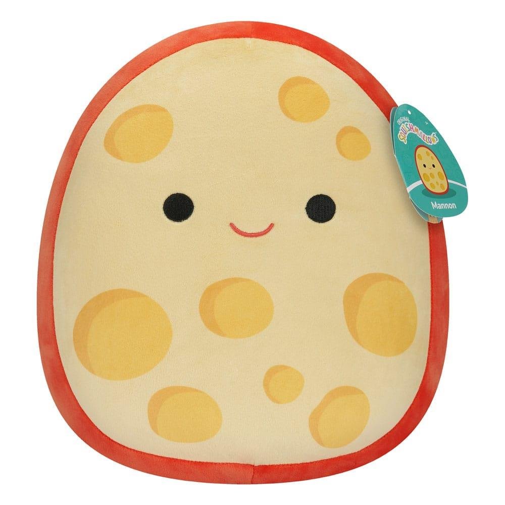 Λούτρινο Squishmallows – Mannon Gouda Cheese (30cm)