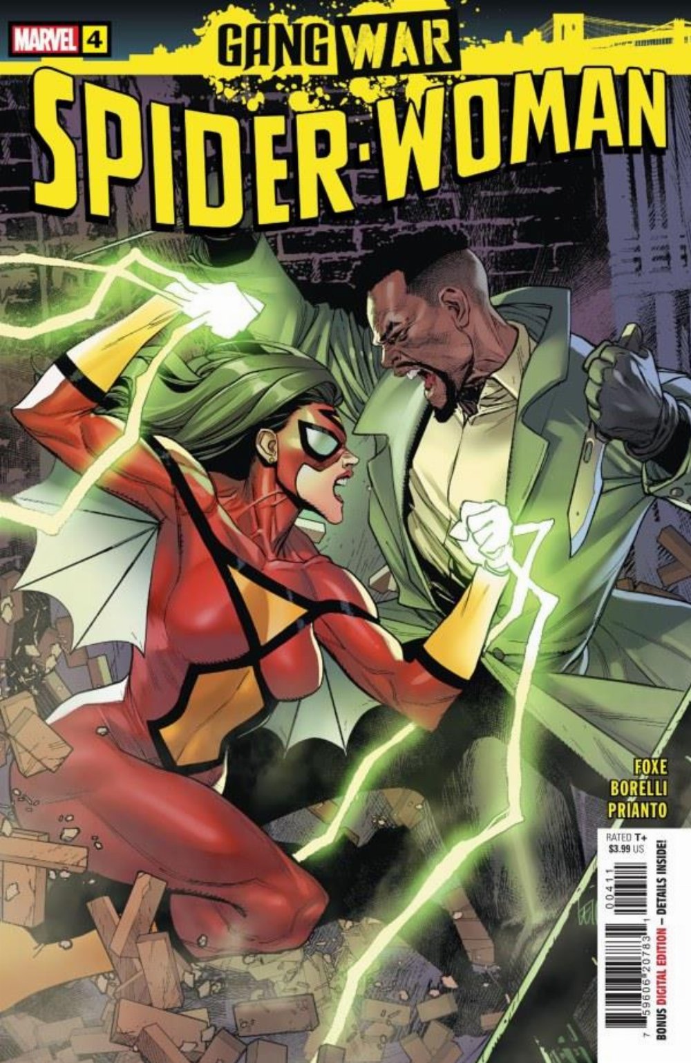 Τεύχος Κόμικ Spider-Woman #4