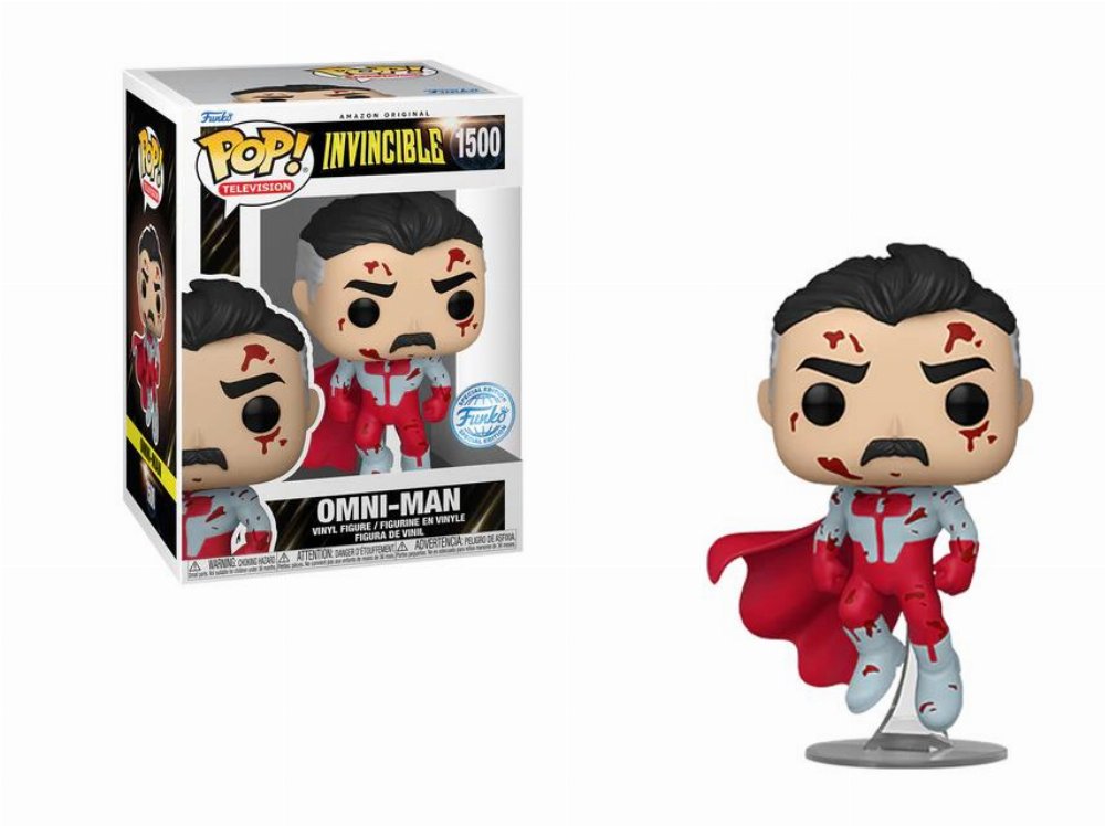 Φιγούρα Funko POP! Invincible – Omni-Man #1500 (Exclusive)