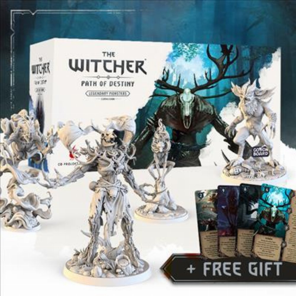 Επέκταση The Witcher: Path Of Destiny – Legendary Monsters