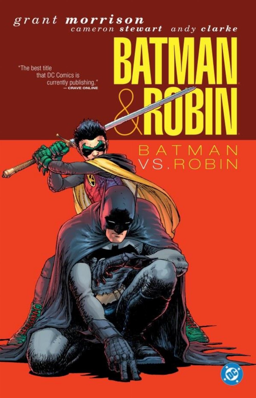Εικονογραφημένος Τόμος Batman and Robin Vol. 02: Batman Vs. Robin