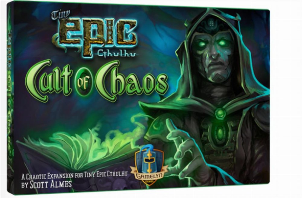 Επέκταση Tiny Epic Cthulhu – Cult of Chaos