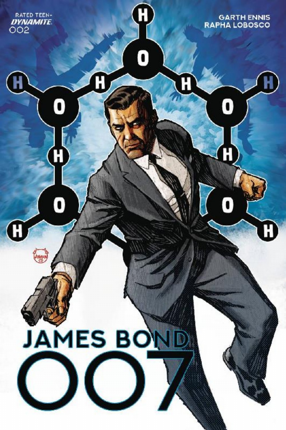 Τεύχος Κόμικ James Bond 007 #2