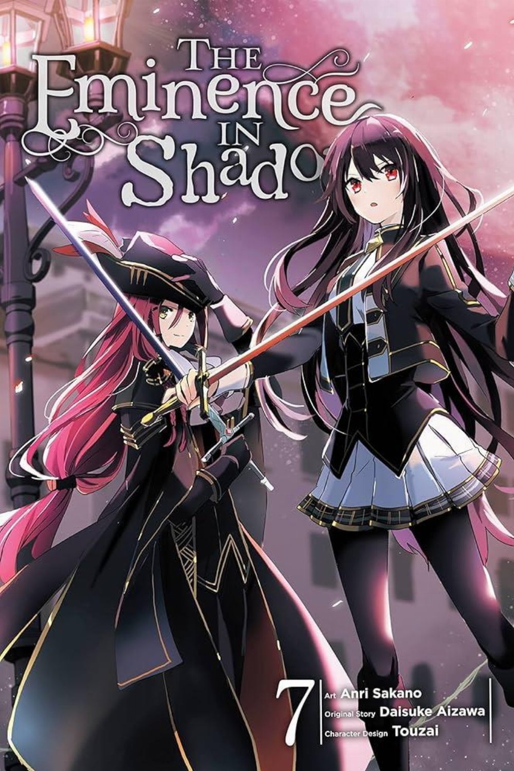 Τόμος Manga The Eminence In Shadow Vol. 07