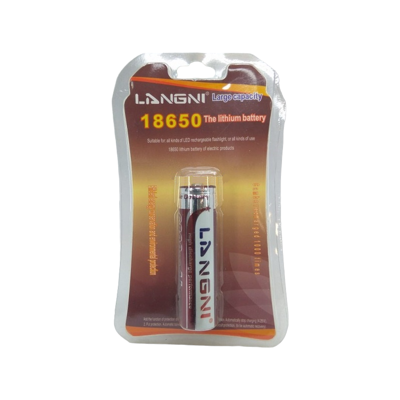 Επαναφορτιζόμενη μπαταρία λιθίου 18650 – 4500mAh – 279450