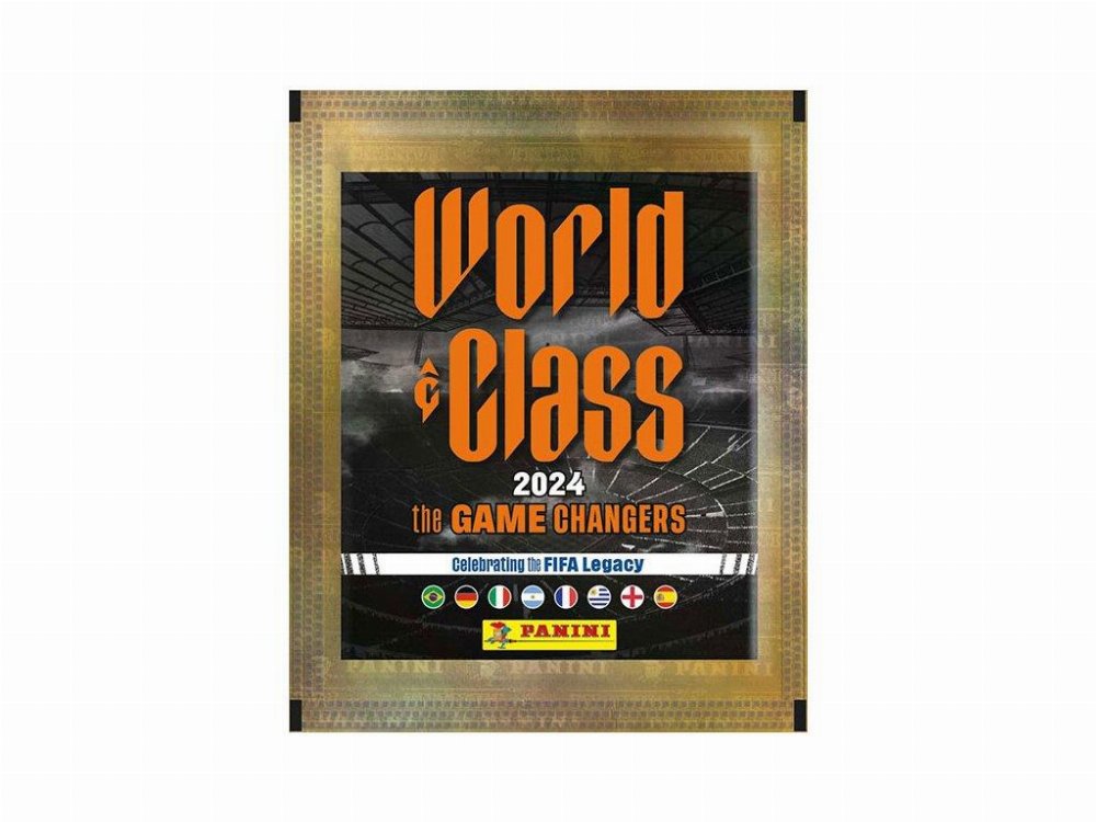 Panini – World Class 2024 FIFA Αυτοκόλλητα Φακελάκι (5 Αυτοκόλλητα)