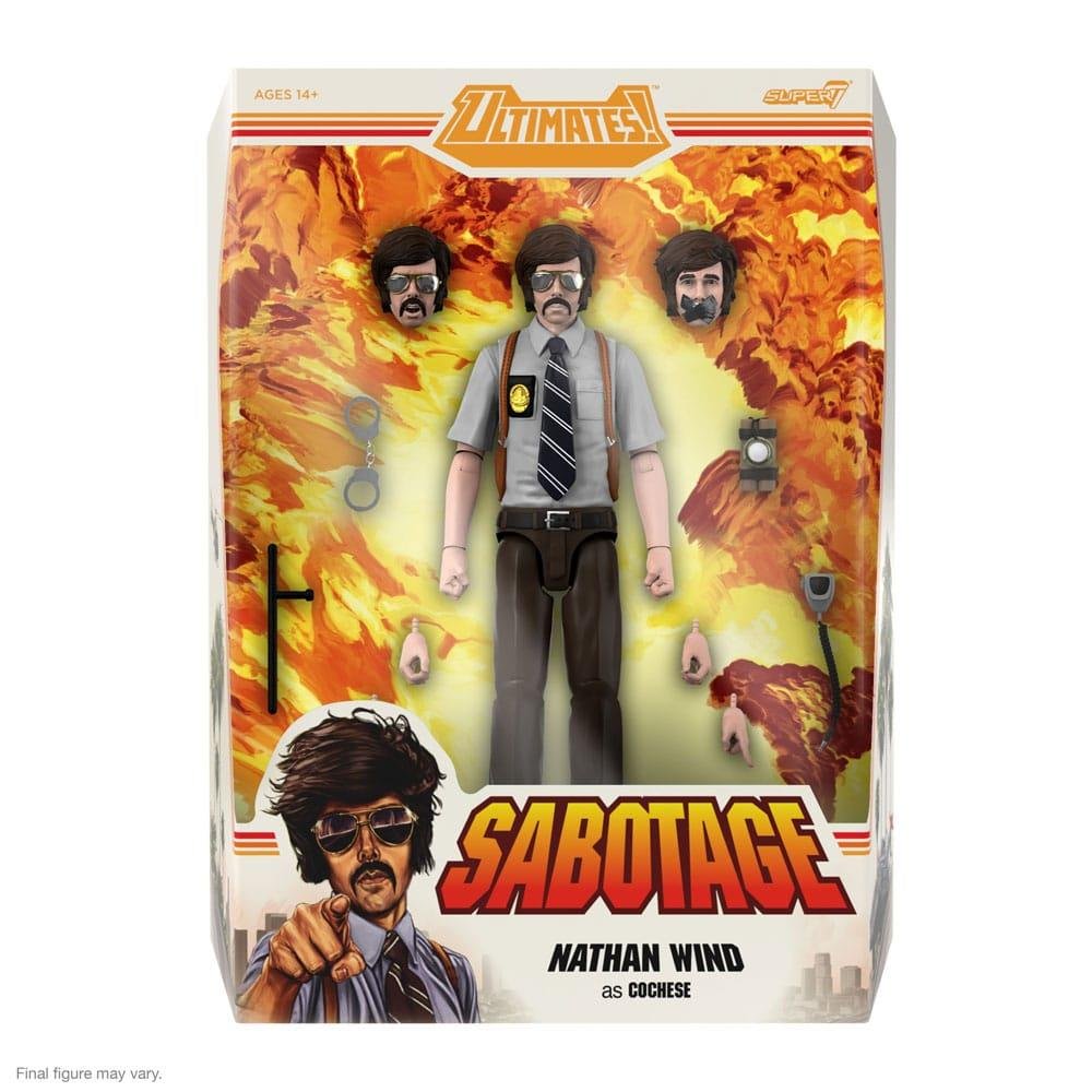 Beastie Boys: Ultimates – Nathan Wind as “Cochese” Φιγούρα Δράσης (18cm)