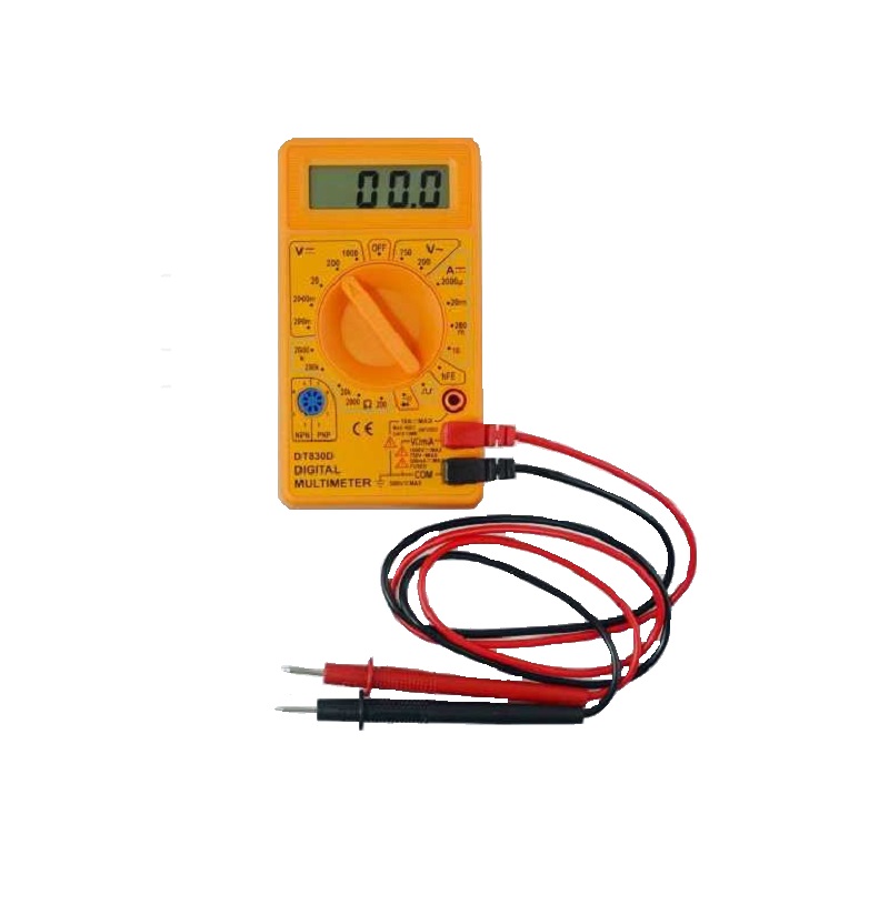 Ψηφιακό πολύμετρο – DT-830D – 215661