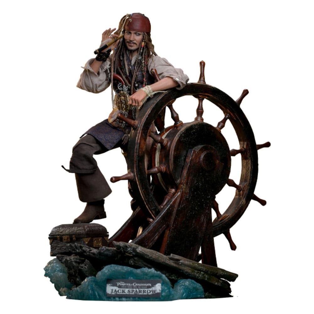Pirates of the Caribbean: Dead Men Tell No Tales – Jack Sparrow 1/6 Φιγούρα Δράσης (30cm) Deluxe Version