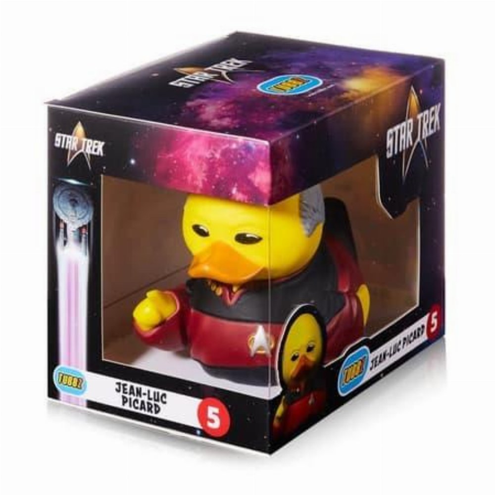 Star Trek Boxed Tubbz – Jean Luc Picard #5 Φιγούρα Παπάκι Μπάνιου (10cm)