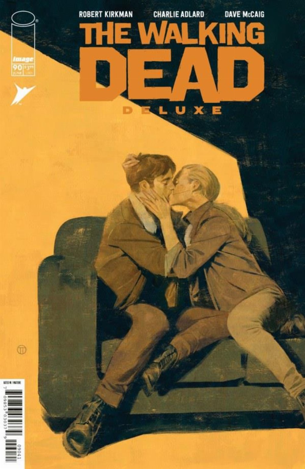 Τεύχος Κόμικ The Walking Dead Deluxe #90 Cover D