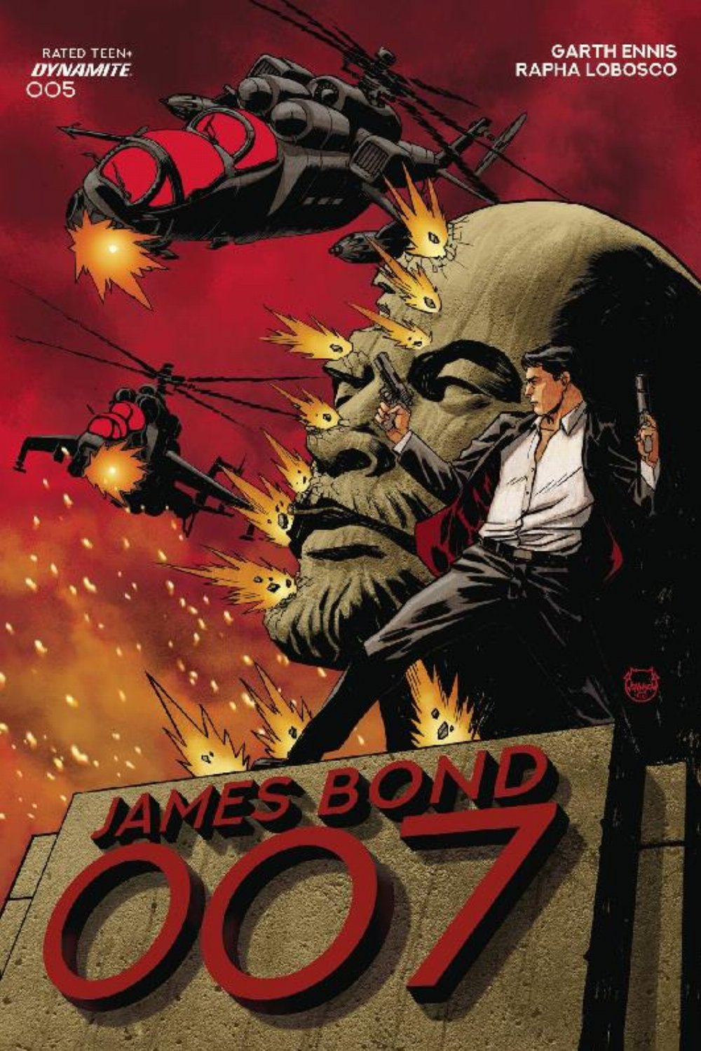 Τεύχος Κόμικ James Bond 007 #5