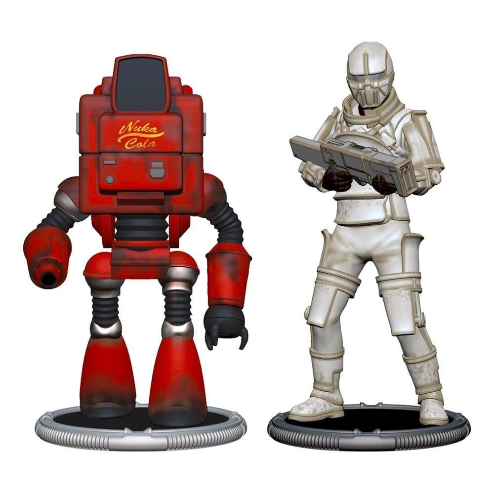 Fallout – B Nukatron & Synth 2-Pack Φιγούρες (7cm)