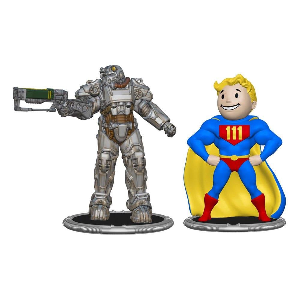 Fallout – C T-60 & Vault Boy (Power) 2-Pack Φιγούρες (7cm)
