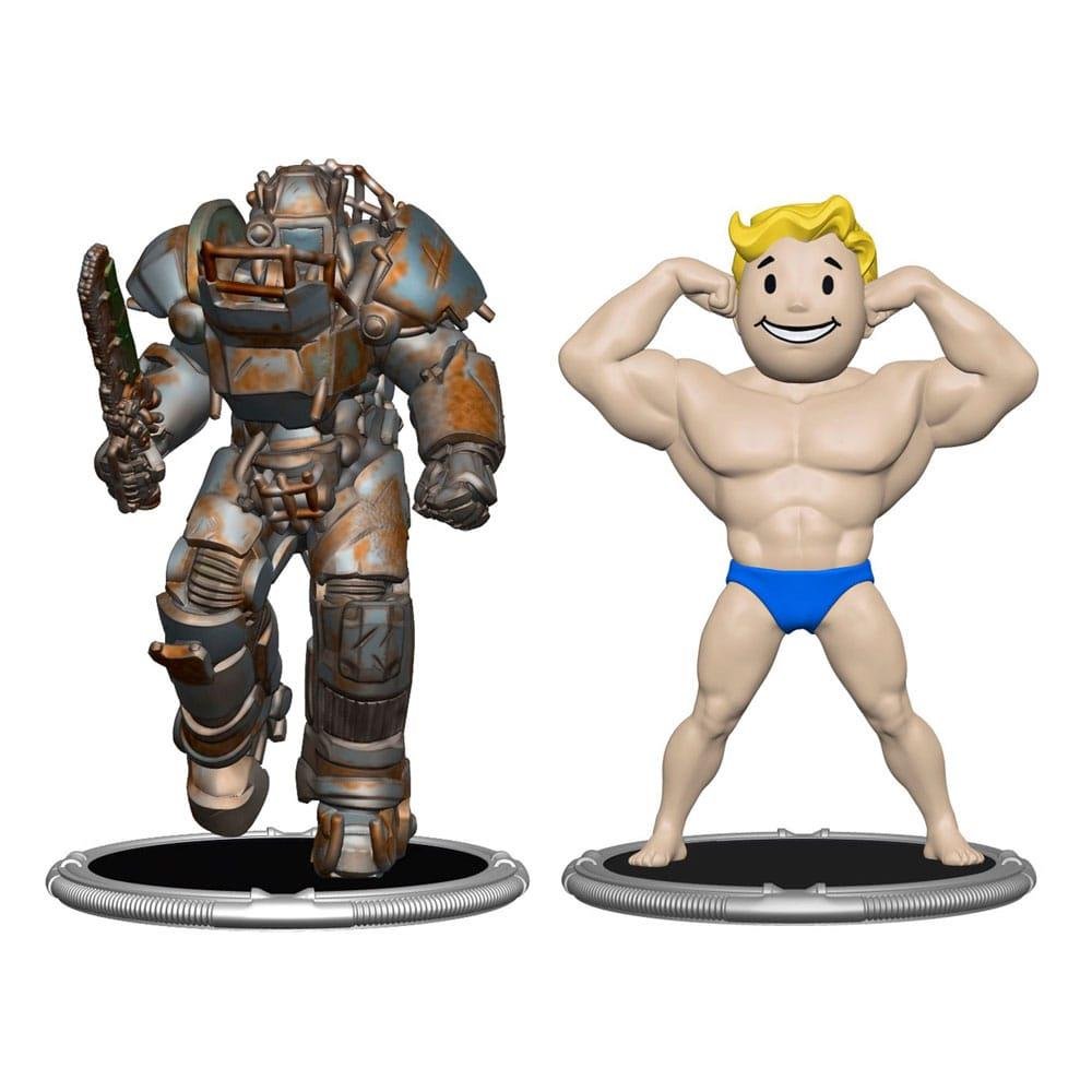 Fallout – E Raider & Vault Boy (Strong) 2-Pack Φιγούρες (7cm)