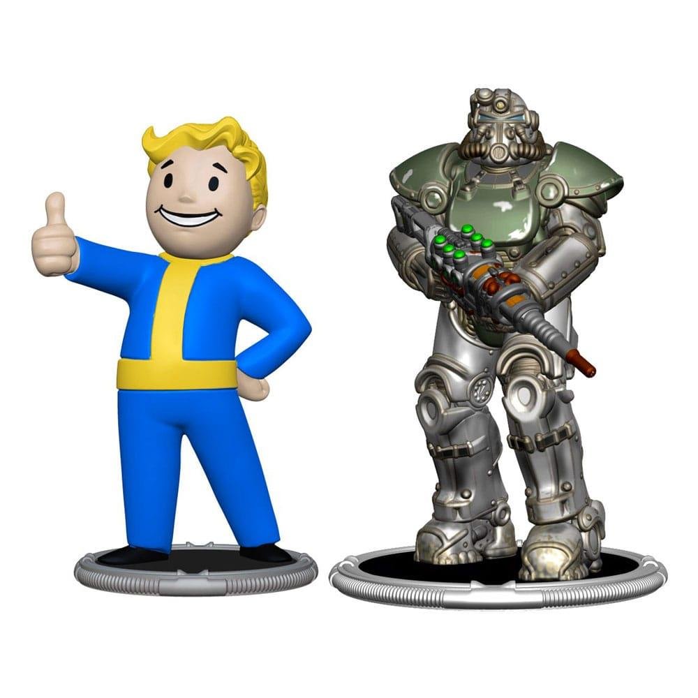Fallout – F Raider & Vault Boy (Strong) 2-Pack Φιγούρες (7cm)