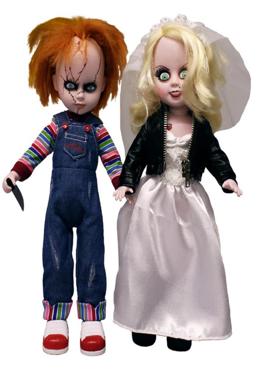 Chucky – Chucky & Tiffany Living Dead 2-Pack Κούκλες (25cm)