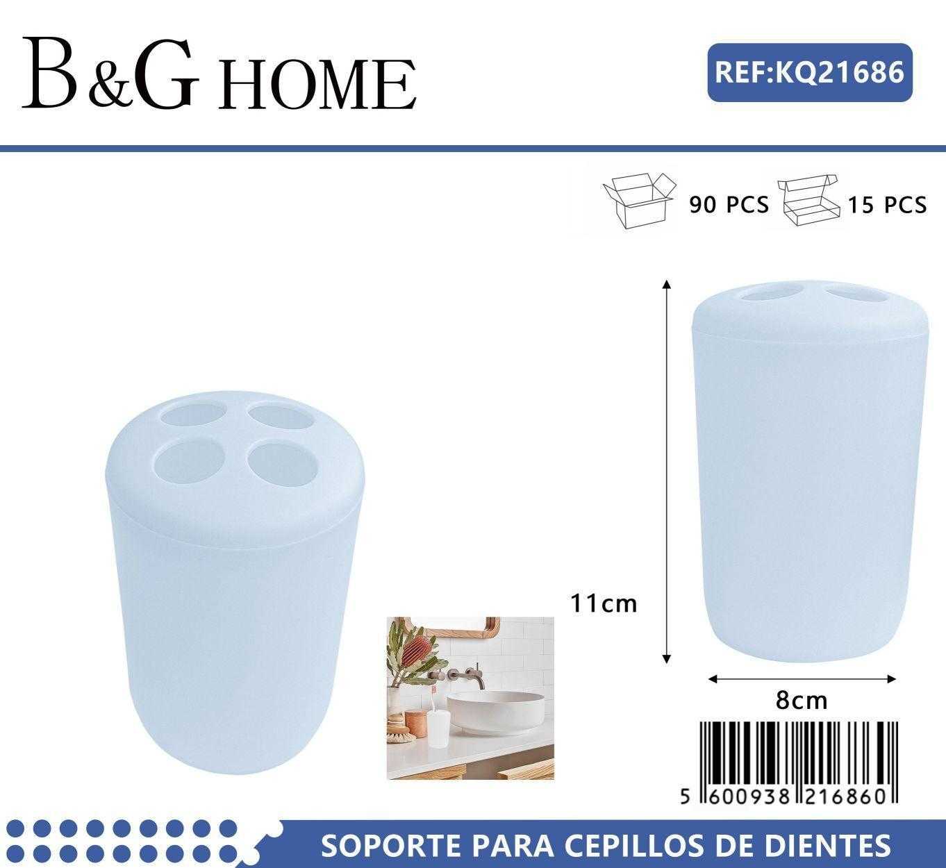 Θήκη οδοντόβουρτσας πλαστική – Light Blue – 21686