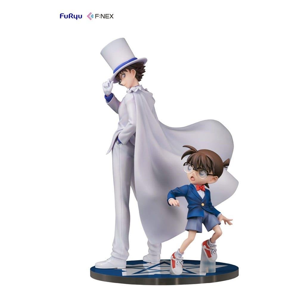 Case Closed F:NEX – Detective Conan Edogawa & Kid the Phantom Thief 1/7 Φιγούρα Αγαλματίδιο (29cm)