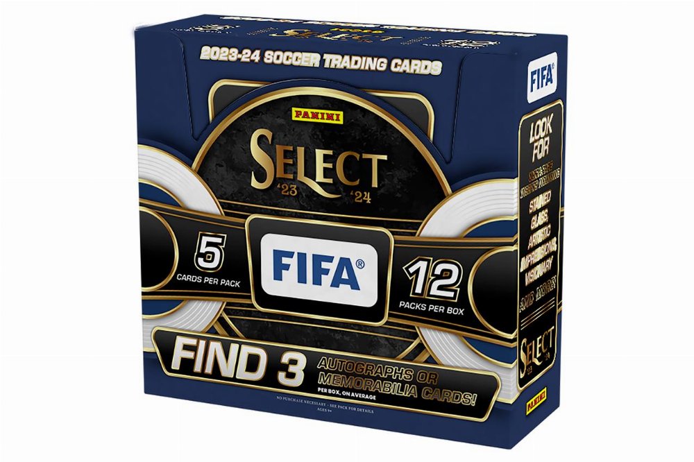 Panini – 2023-24 Select FIFA Football Hobby Box (12 Φακελάκια)