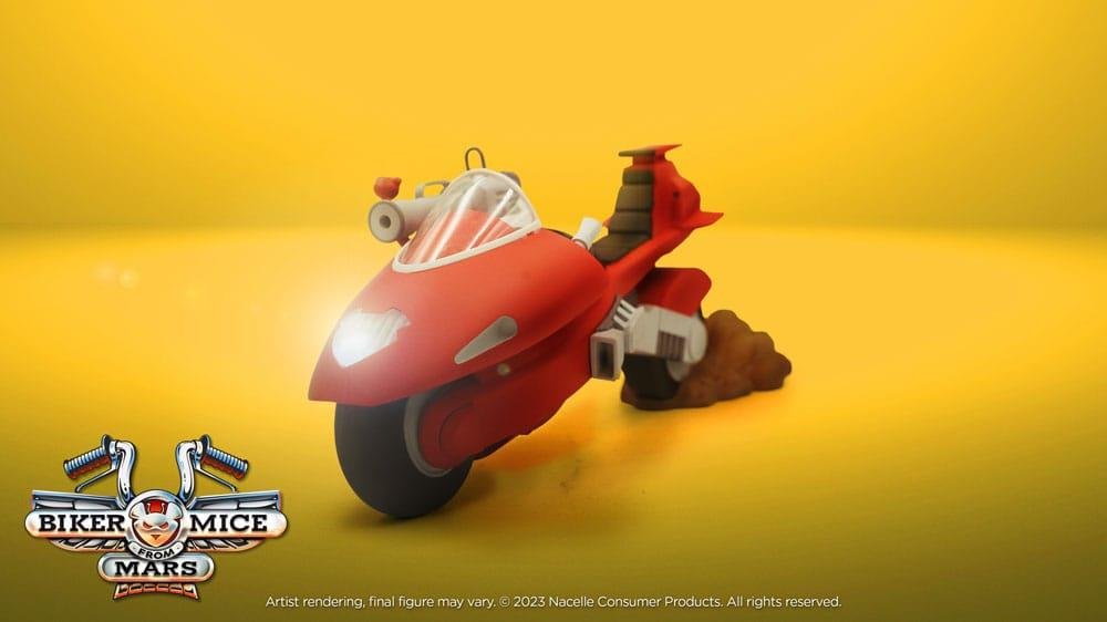 Biker Mice From Mars – Vinnie’s Radical Rocket Sled Φιγούρα (25cm)