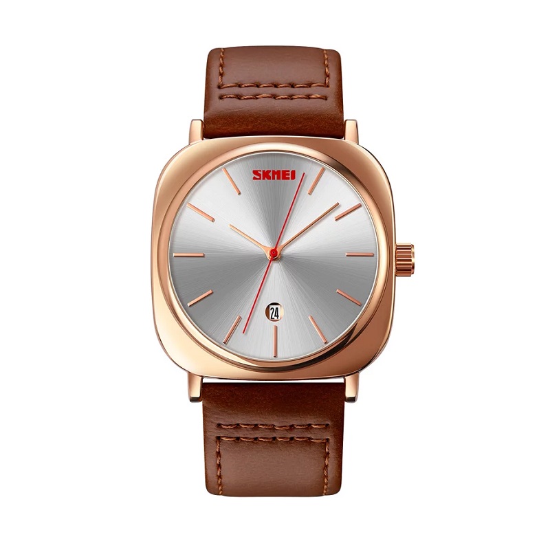 Αναλογικό ρολόι χειρός – Skmei – 9266 – Rose Gold/Silver