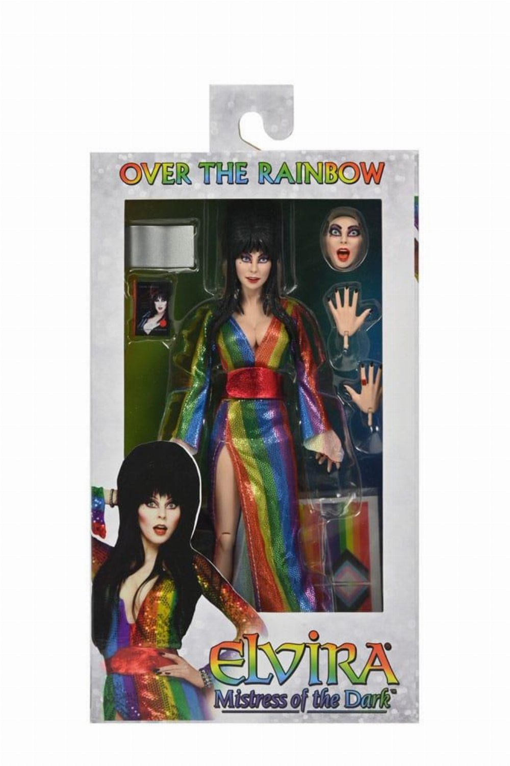Elvira, Mistress of the Dark – Over the Rainbow Elvira Φιγούρα Δράσης (20cm)