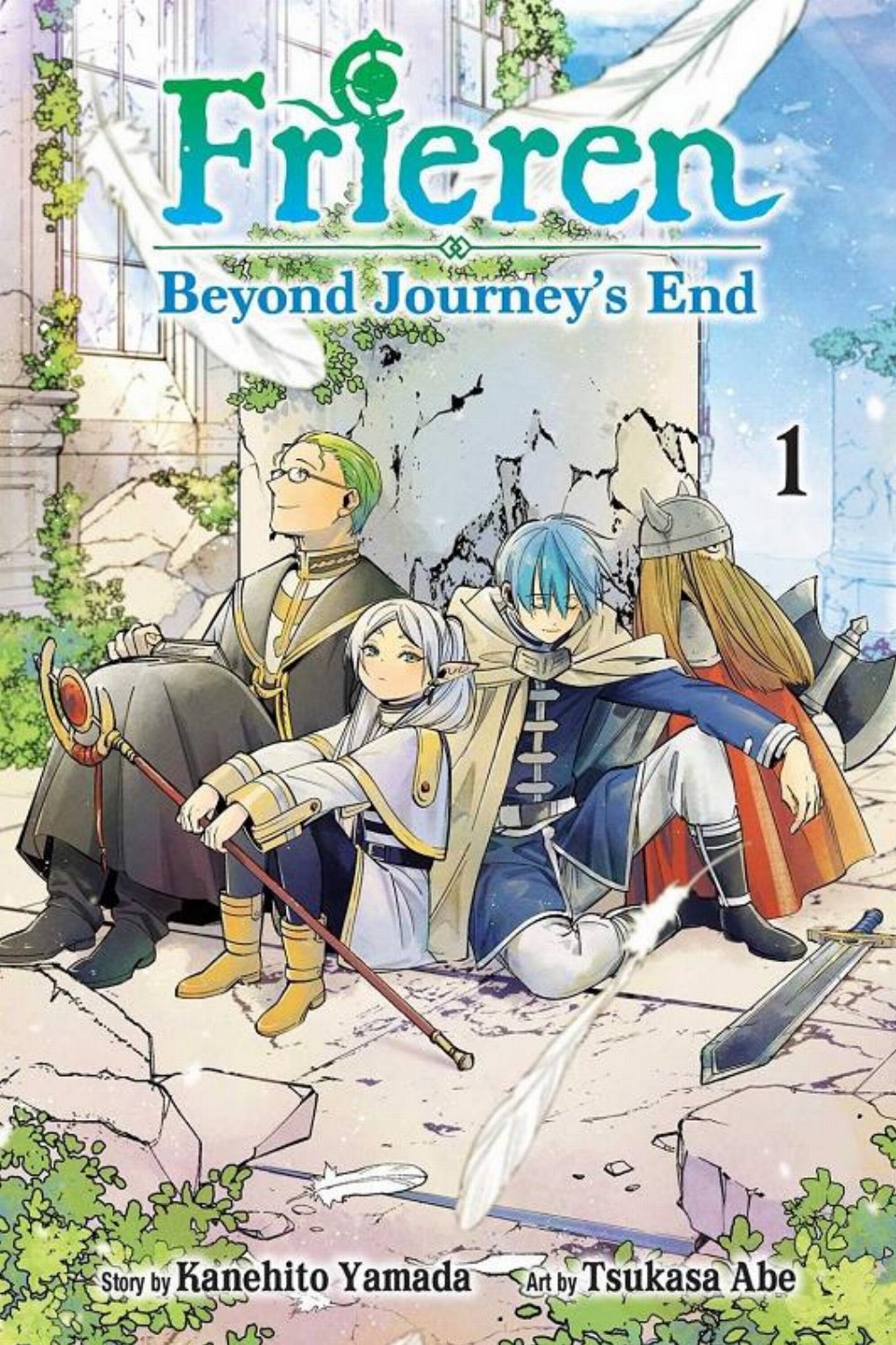 Τόμος Manga Frieren: Beyond Journey’s End Vol. 01