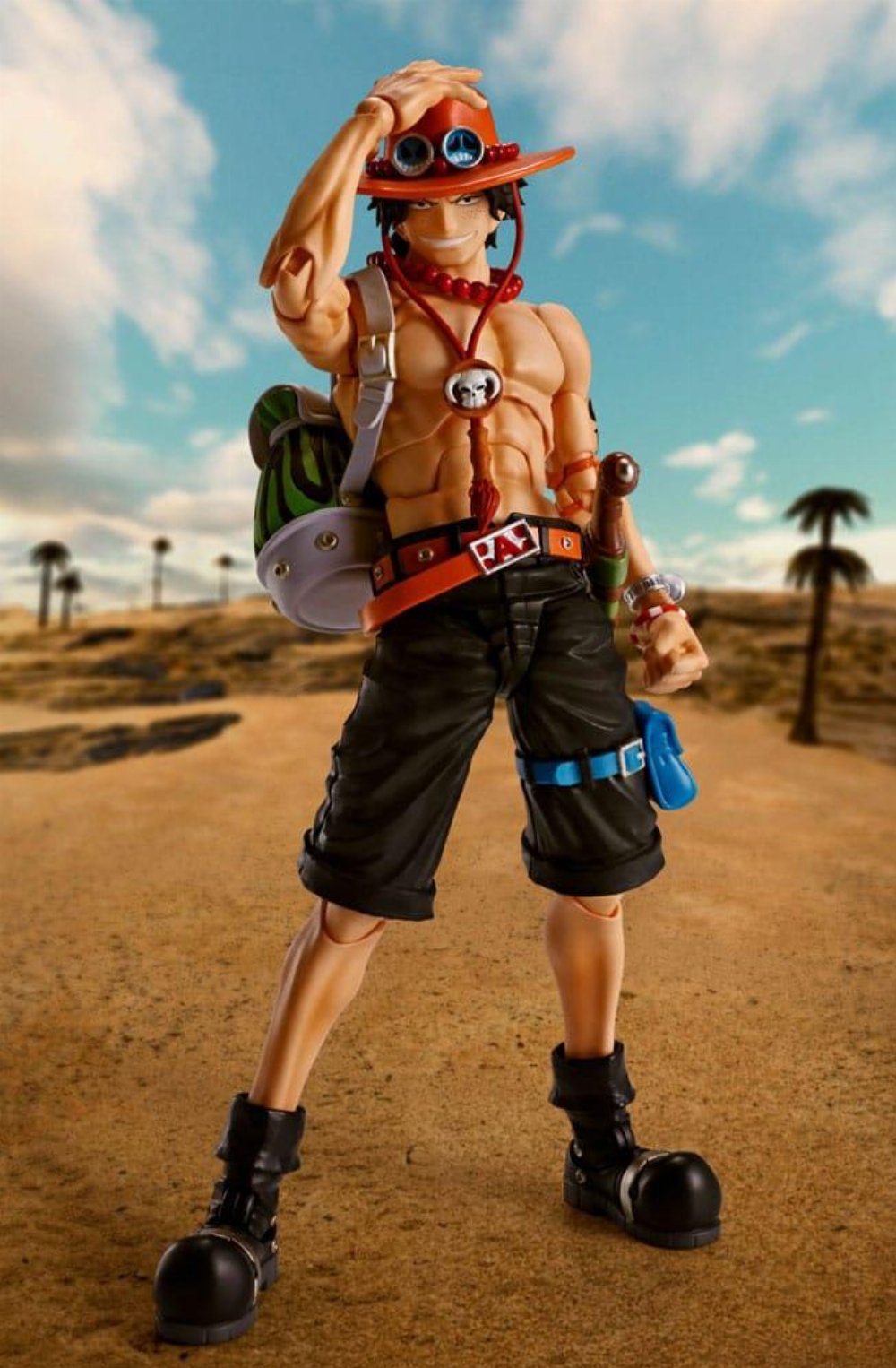 One Piece: S.H. Figuarts – Portgas D. Ace (Fire Fist) Φιγούρα Δράσης (15cm)