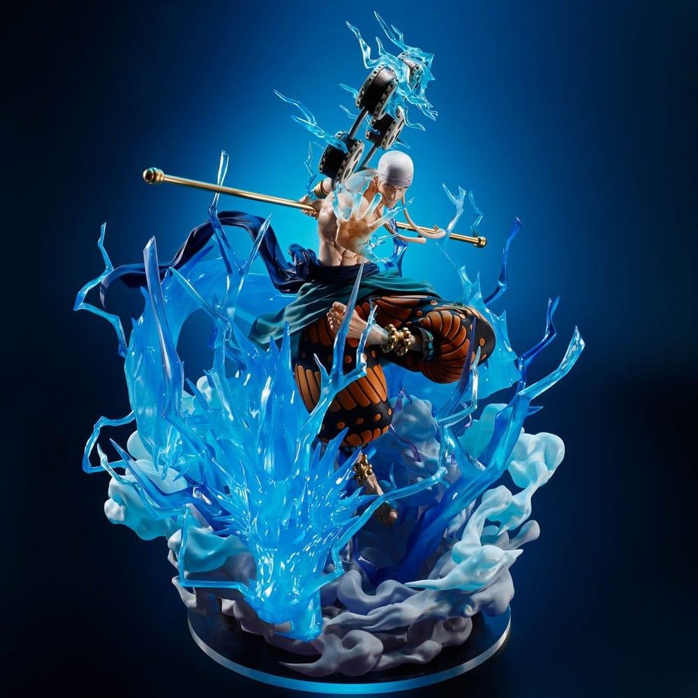 One Piece – Enel (Sixty Million Volt Lightning Dragon) FiguartsZERO Φιγούρα Αγαλματίδιο (32cm)