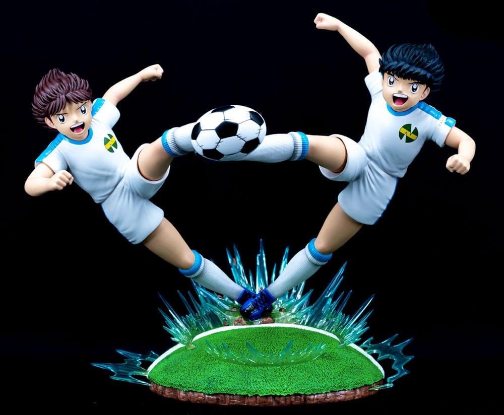 Captain Tsubasa – Golden Twins Tsubasa Ozora & Taro Misaki Φιγούρα Αγαλματίδιο (32cm)