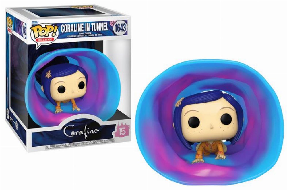 Φιγούρα Funko POP! Deluxe: Coraline – Coraline in Tunnel #1643