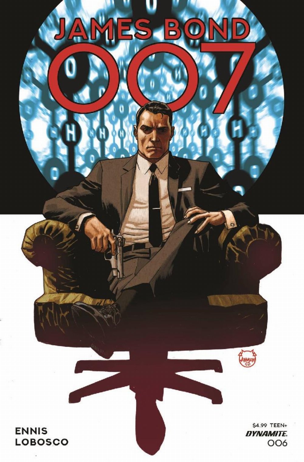Τεύχος Κόμικ James Bond 007 #6