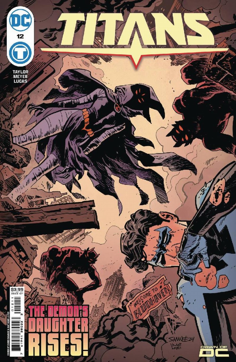Τεύχος Κόμικ Titans #12
