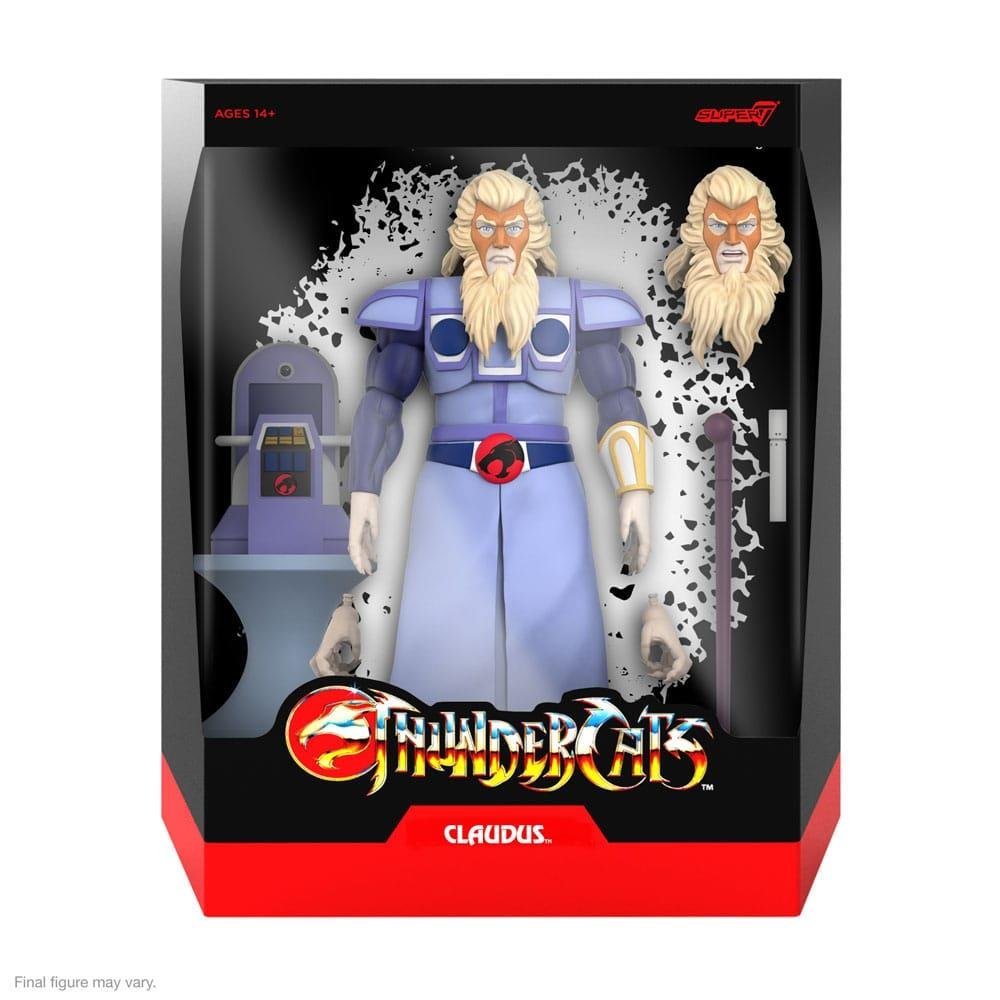 Thundercats: Ultimates – Claudus Φιγούρα Δράσης (18cm)