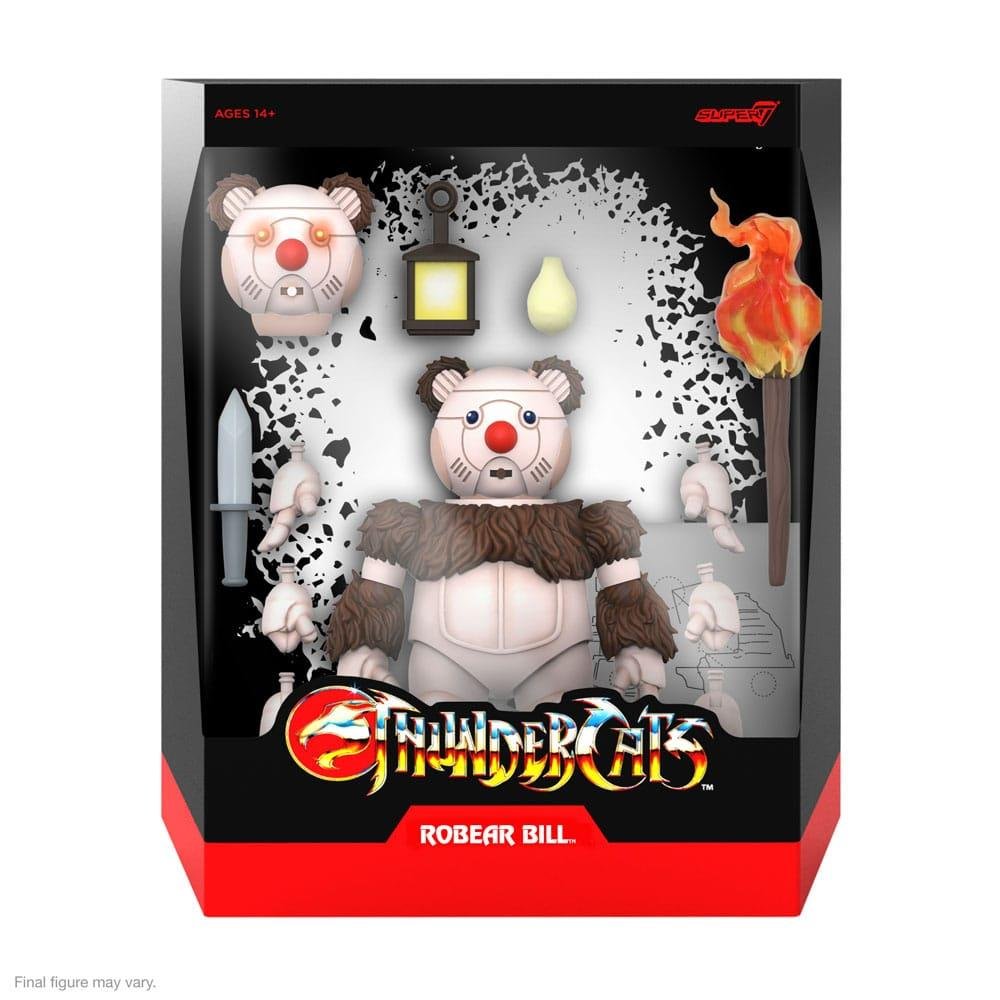 Thundercats: Ultimates – Ro-Bear Bill Φιγούρα Δράσης (18cm)