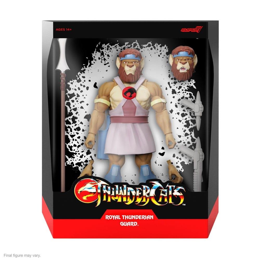 Thundercats: Ultimates – Royal Thunderian Guard Φιγούρα Δράσης (18cm)