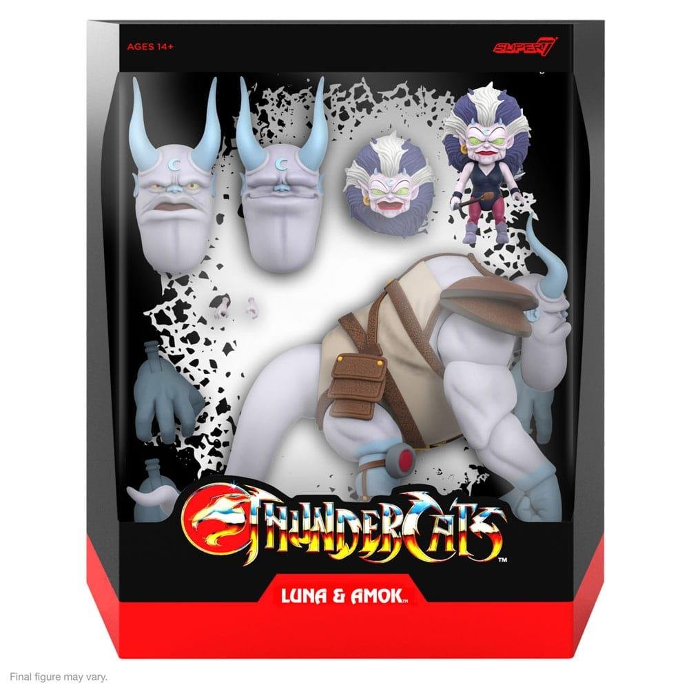 Thundercats: Ultimates – Luna & Amok Φιγούρα Δράσης (15cm)
