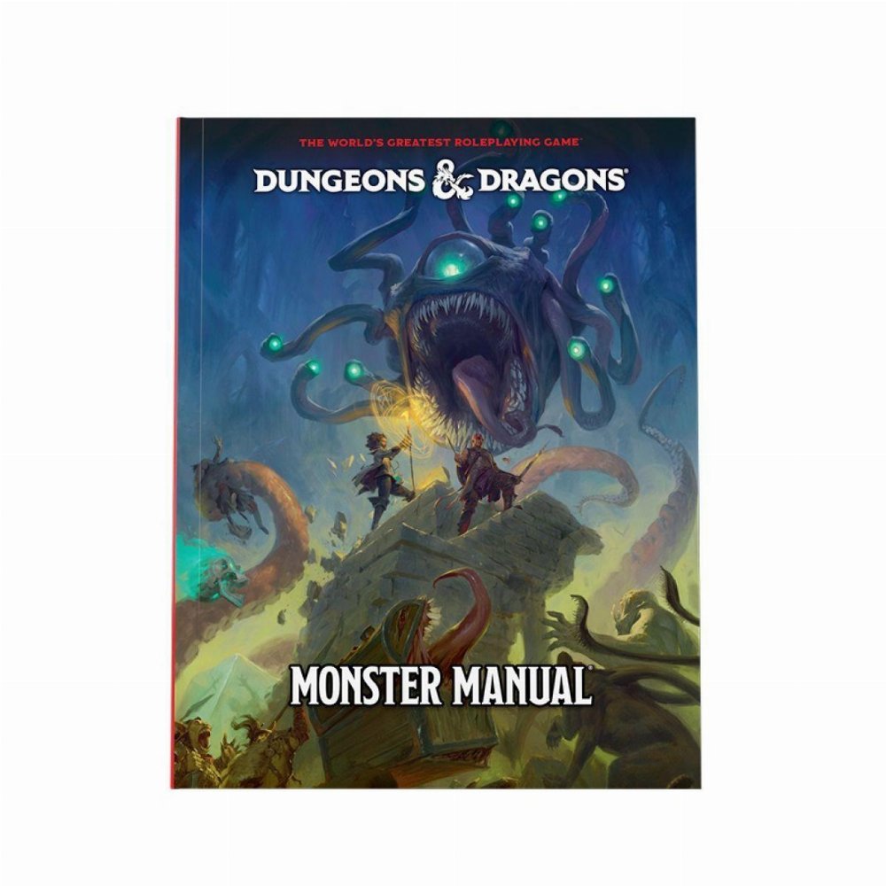 Dungeons & Dragons 5th Edition – Monster Manual 2024