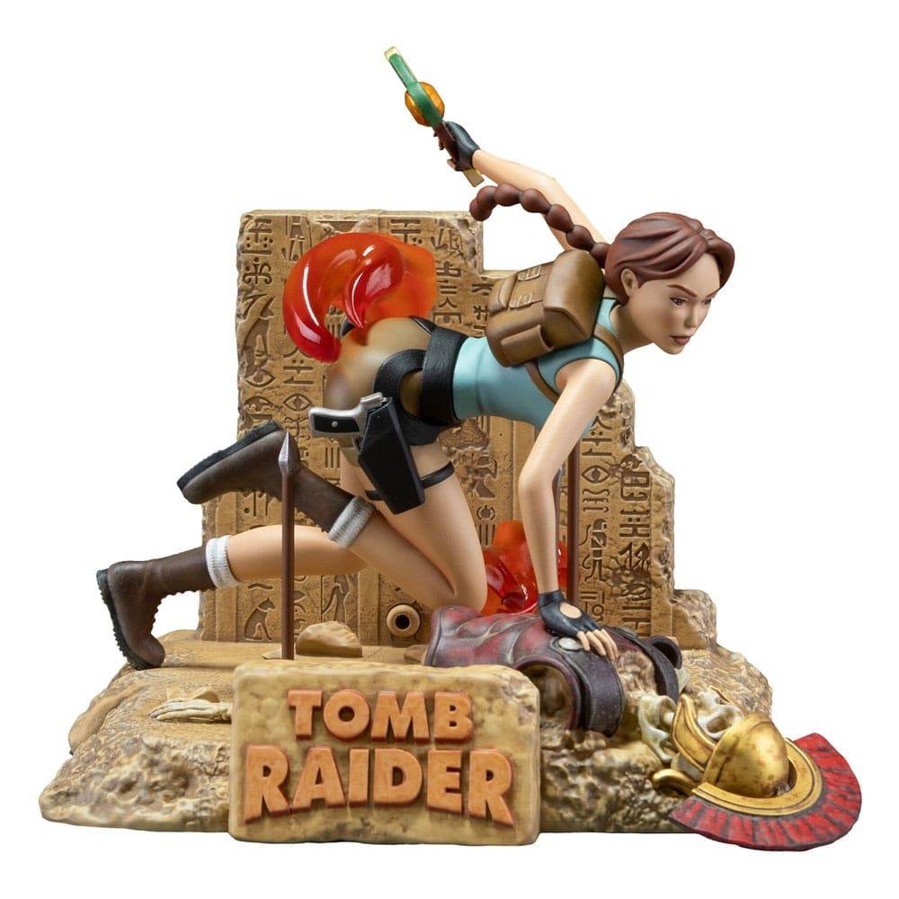 Tomb Raider 1996 - Lara Croft (Classic Era) Φιγούρα Αγαλματίδιο (17cm)