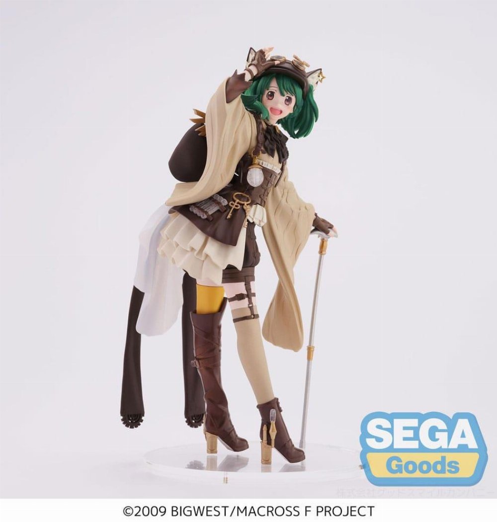 Macross Frontier FIGURIZMa – Ranka Lee Oshare Macross Revolution Φιγούρα Αγαλματίδιο (17cm)