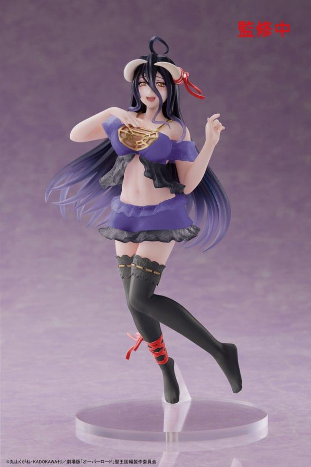 Overlord IV Coreful – Albedo Nightwear Φιγούρα Αγαλματίδιο (18cm)
