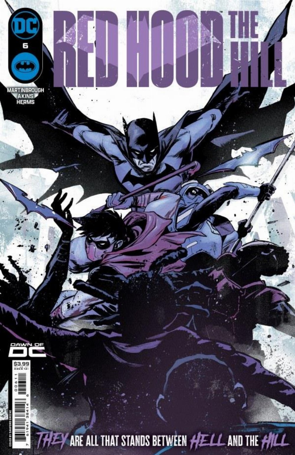 Τεύχος Κόμικ Red Hood The Hill #6 (OF 6)