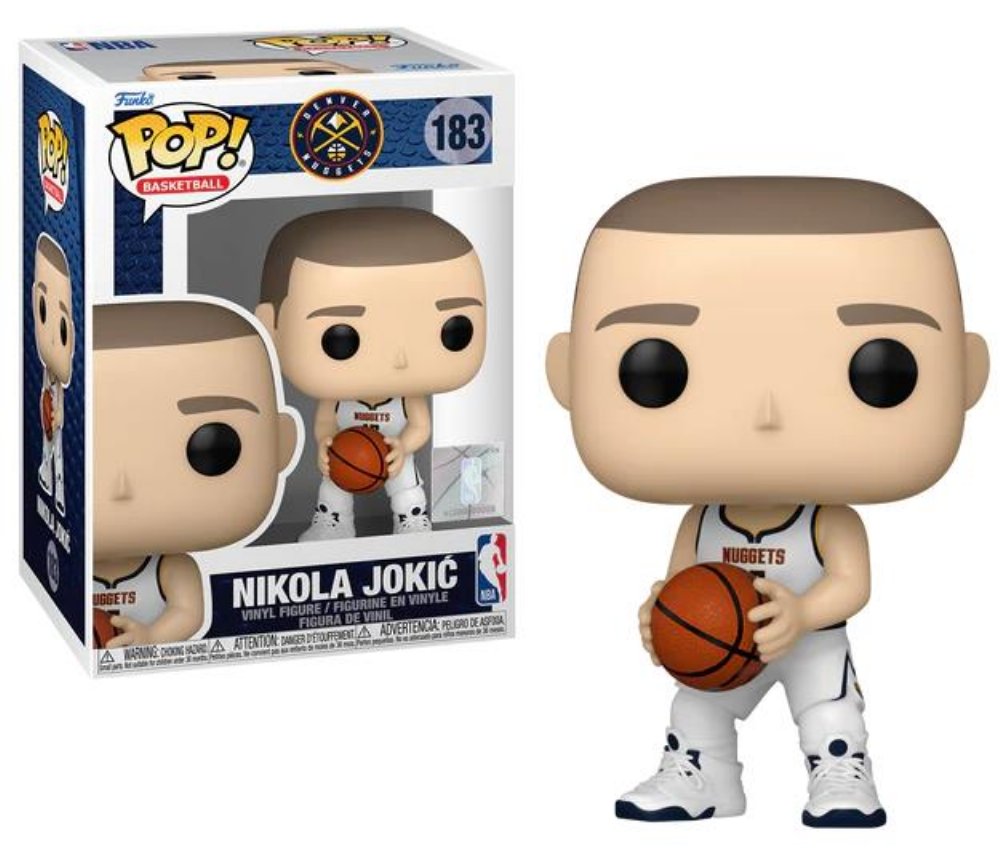 Φιγούρα Funko POP! NBA: Denver Nuggers – Nikola Jokic #183