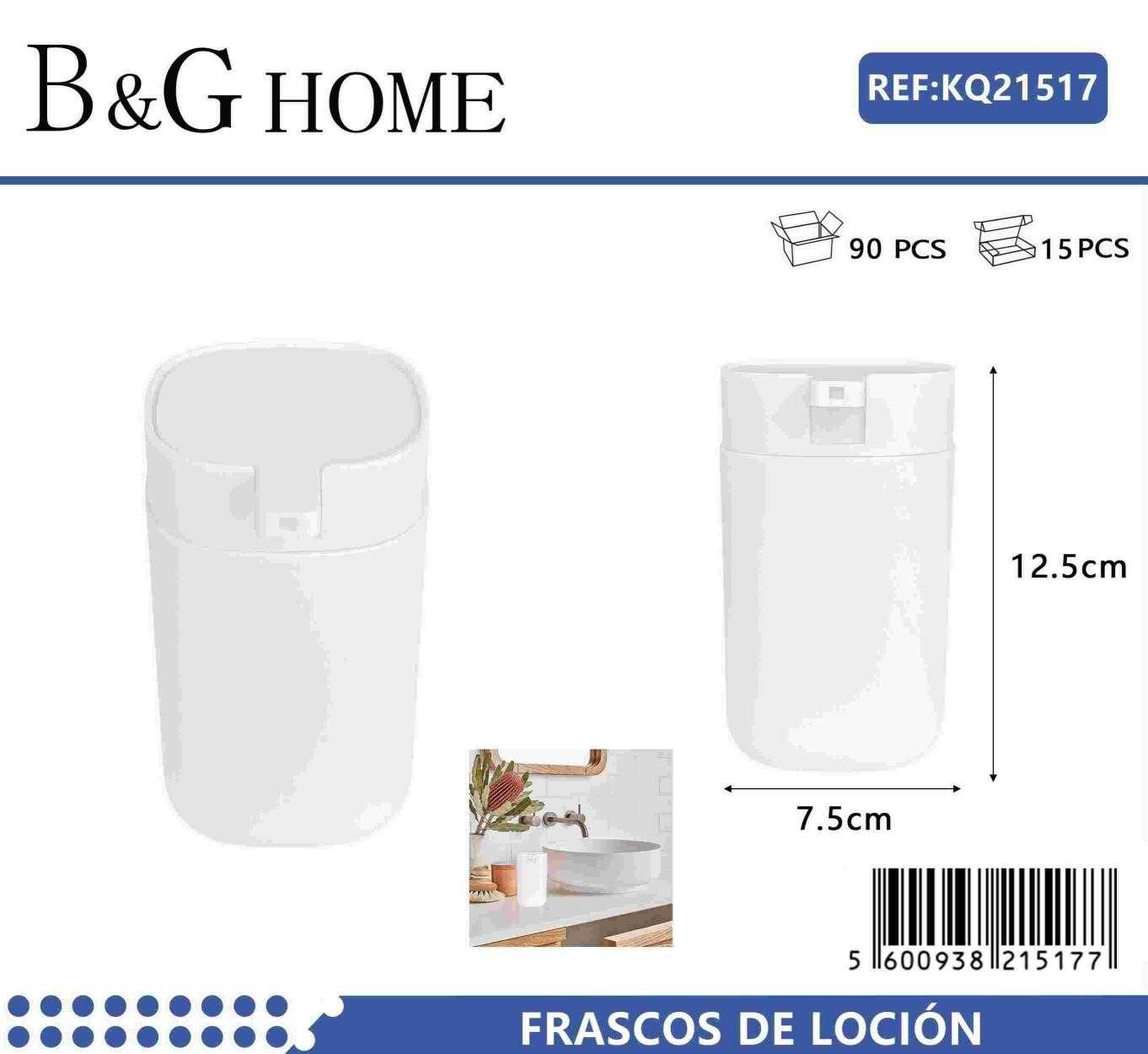 Θήκη κρεμοσάπουνου Dispenser πλαστική – White – 21517